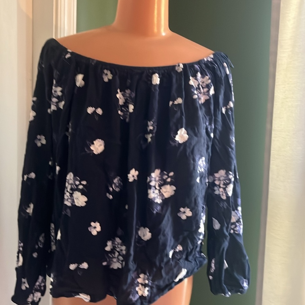 Hollister Dark Navy Shorts